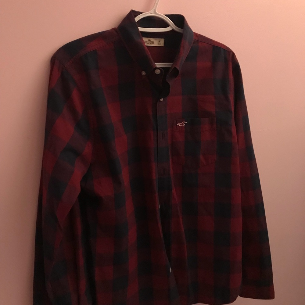 Hollister Casual Button Down